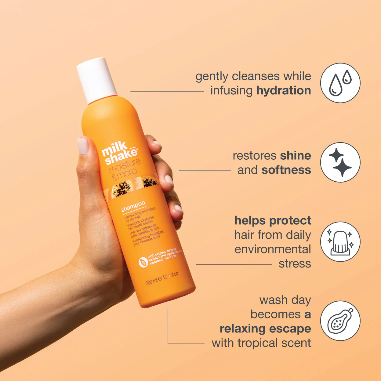 milk_shake moisture&more shampoo - Image 3