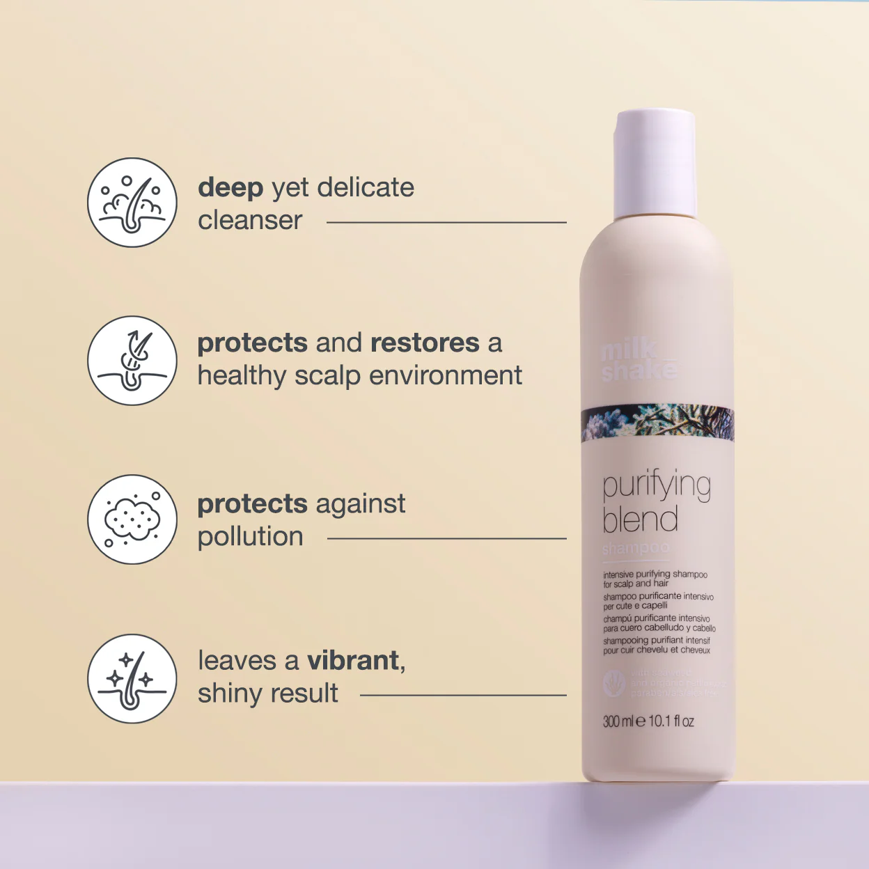milk_shake purifying blend shampoo - Image 4