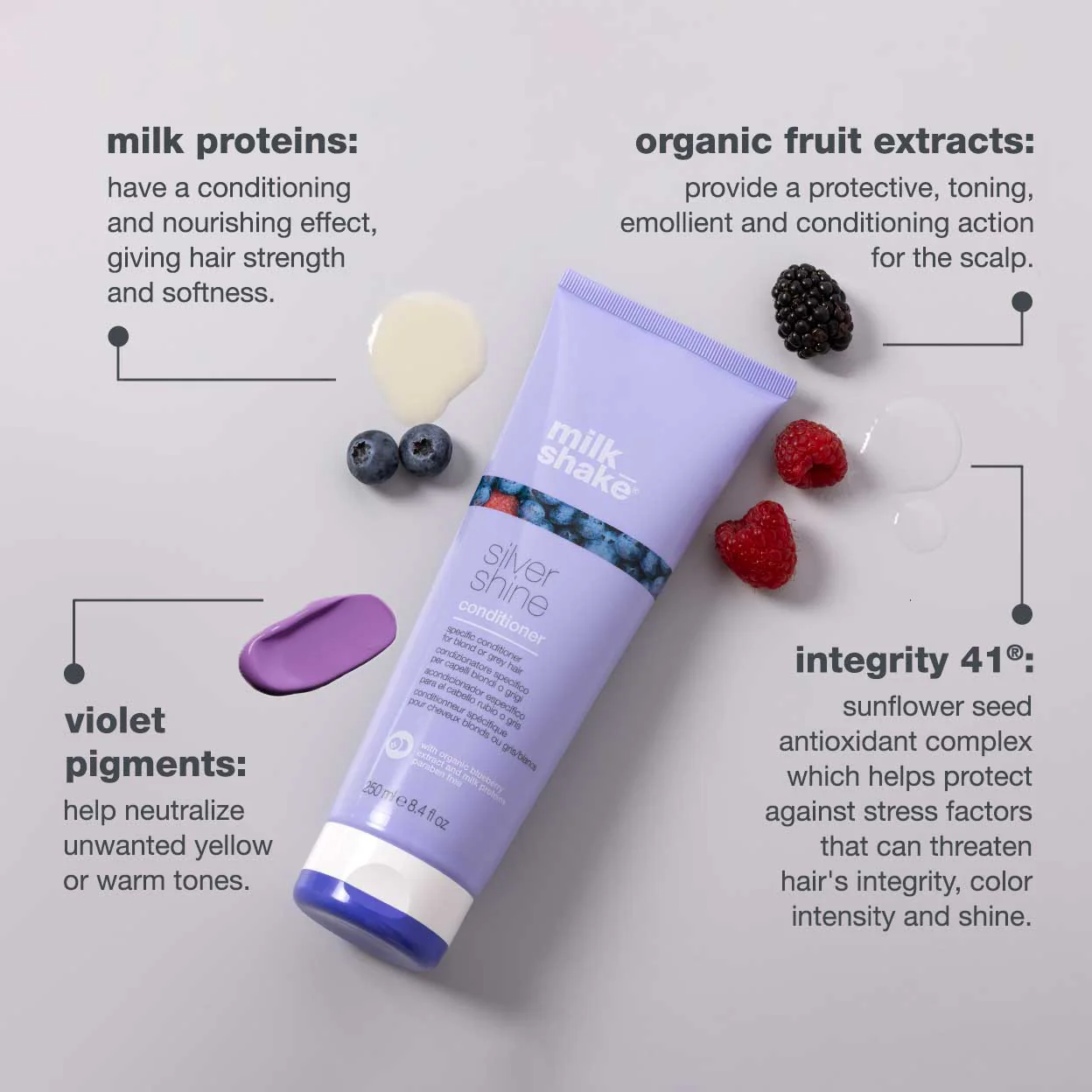 milk_shake silver shine conditioner - Image 6