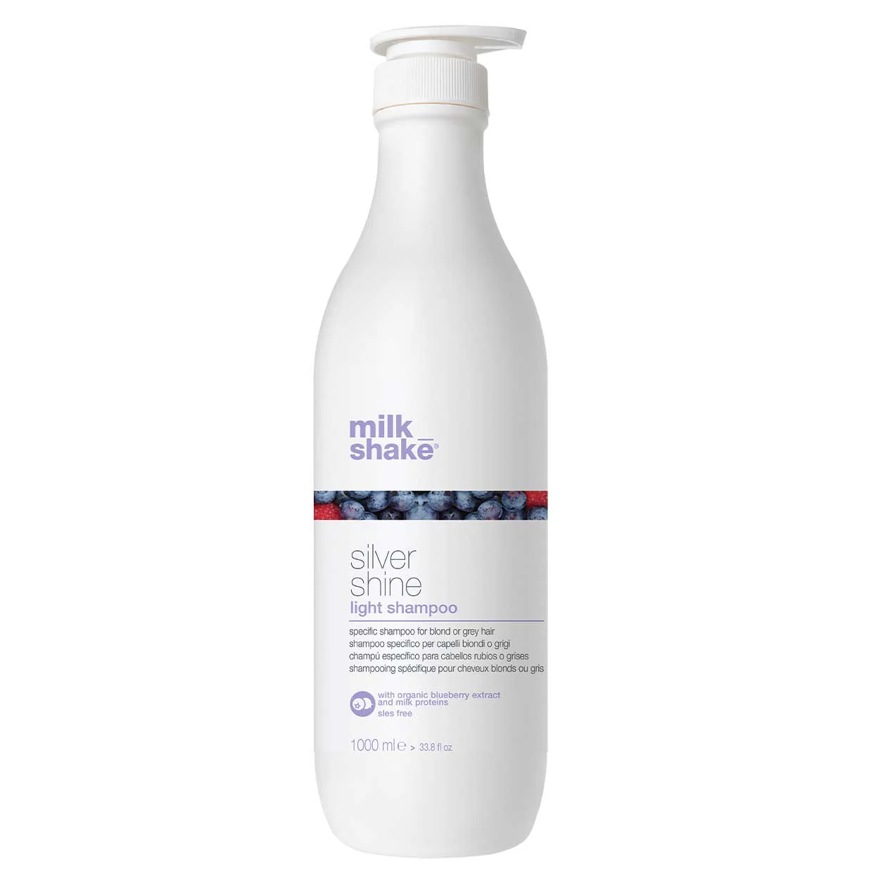 milk_shake silver shine light shampoo - Image 11