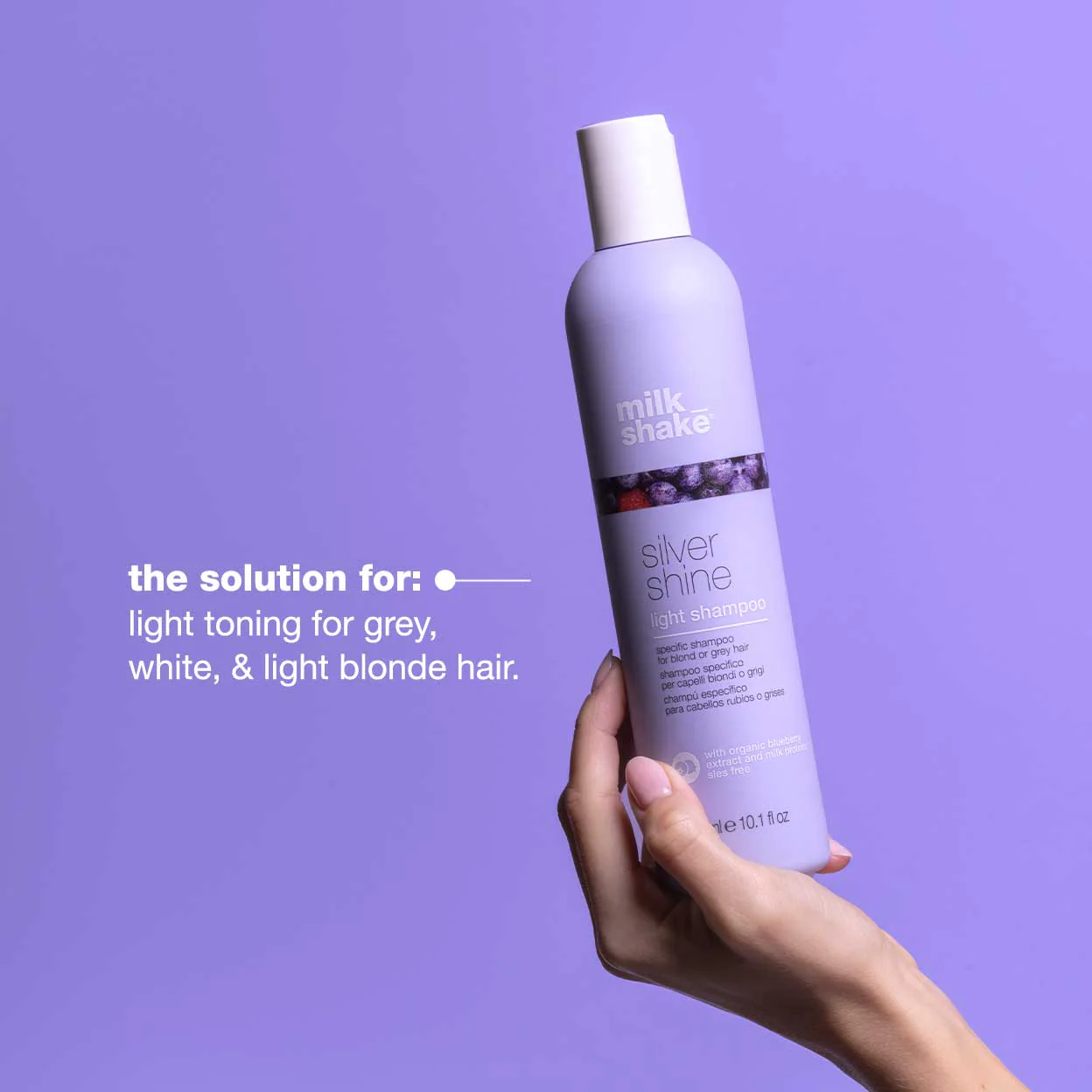 milk_shake silver shine light shampoo - Image 3