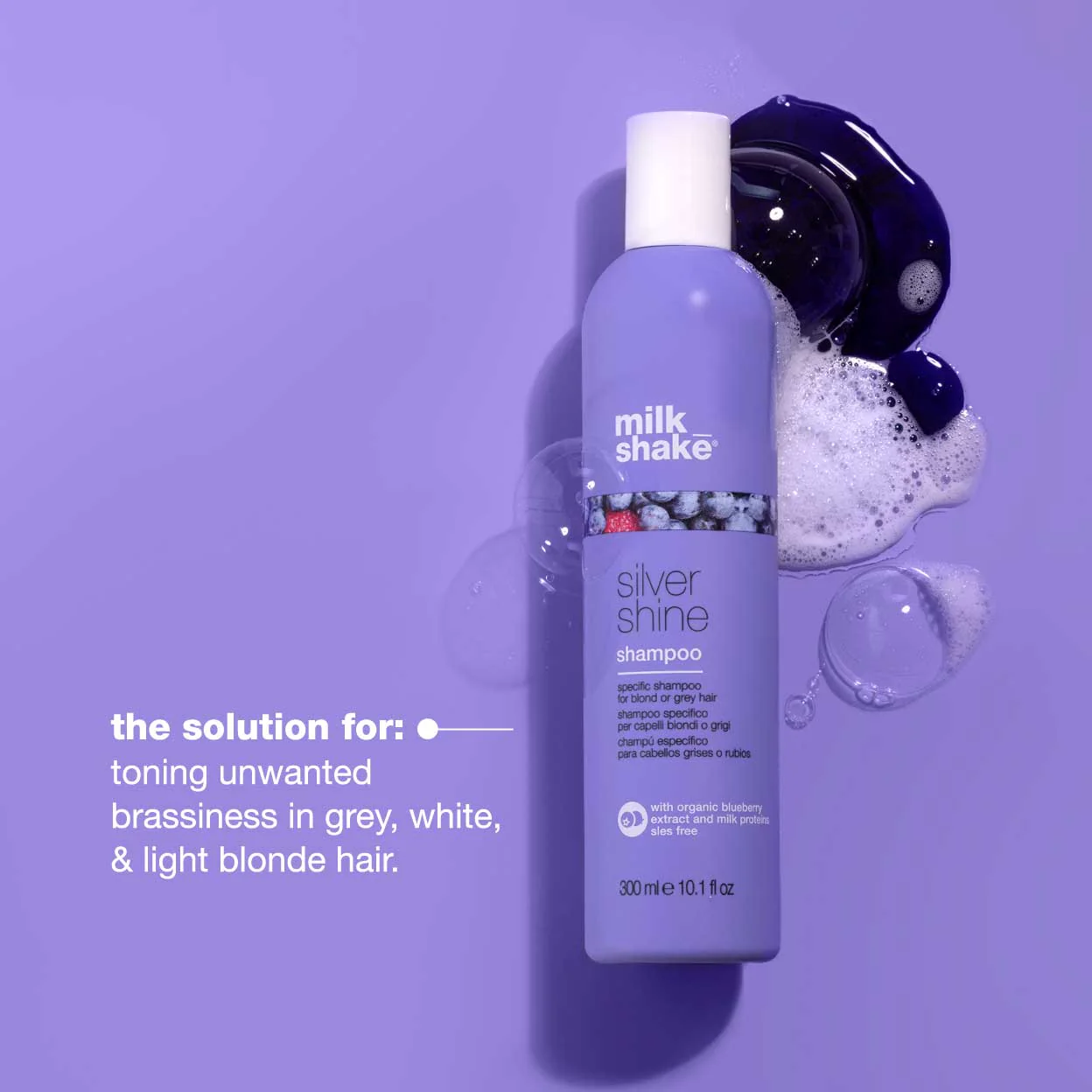 milk_shake silver shine shampoo - Image 3
