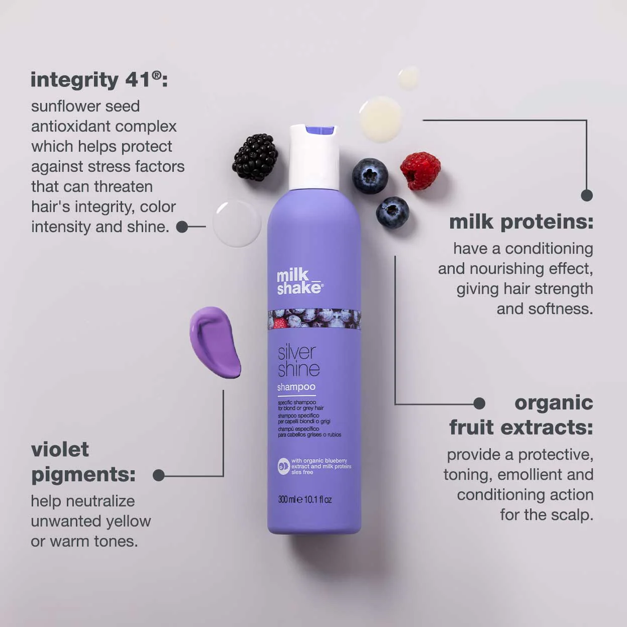 milk_shake silver shine shampoo - Image 6
