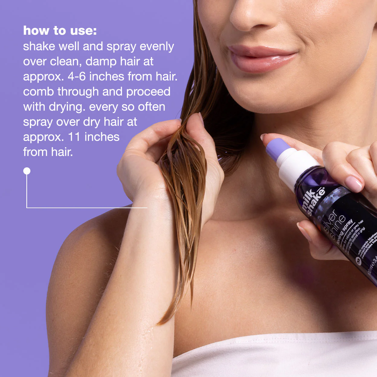 milk_shake silver shine toning spray - Image 8
