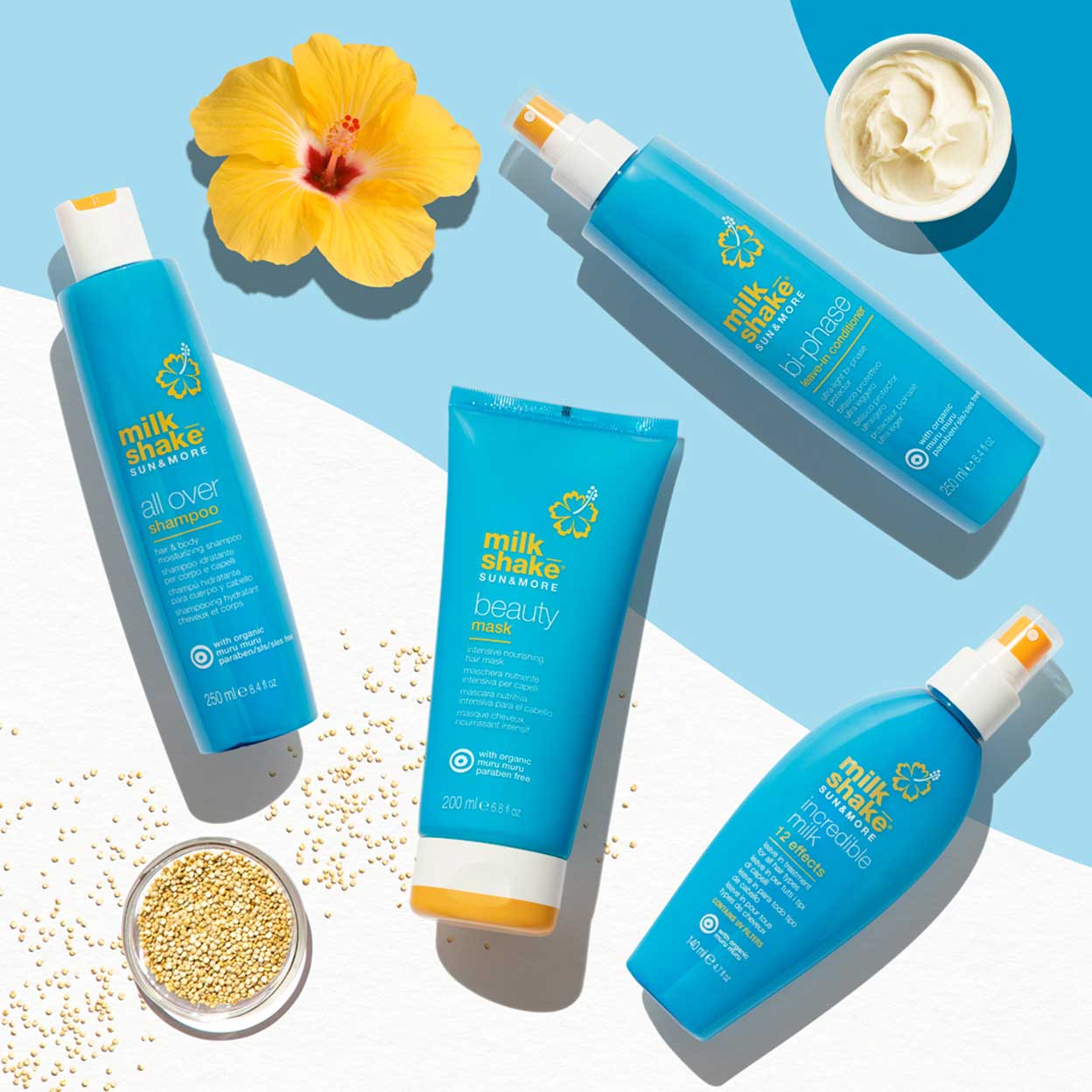 milk_shake sun & more all over shampoo - Image 3