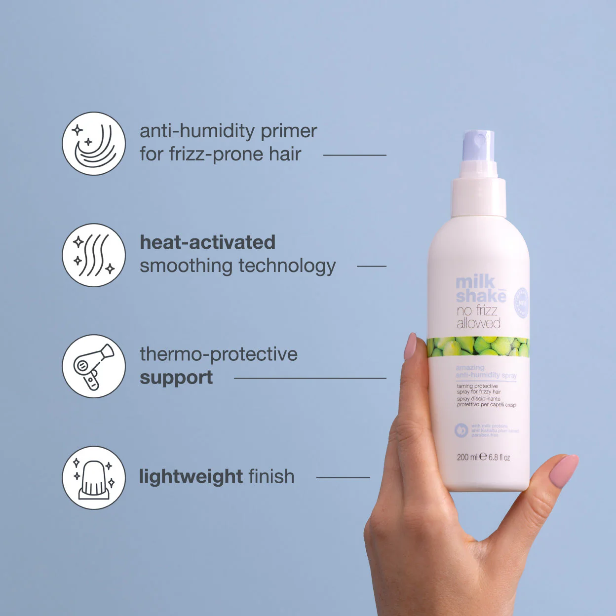 no frizz allowed amazing anti-humidity spray - Image 4