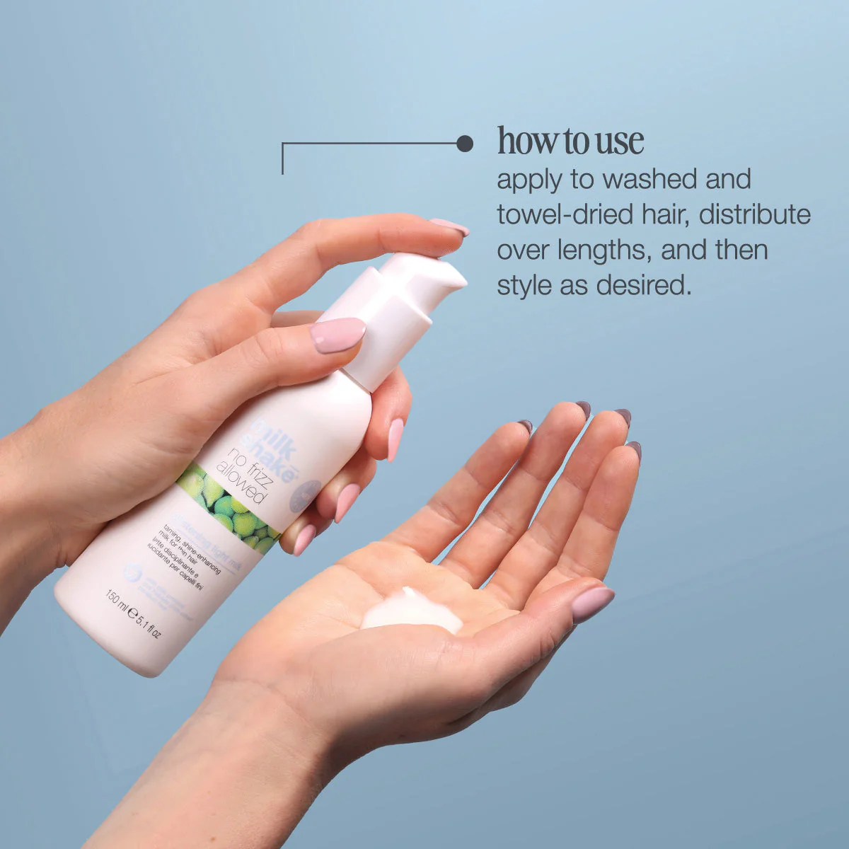 no frizz allowed glistening light milk - Image 6