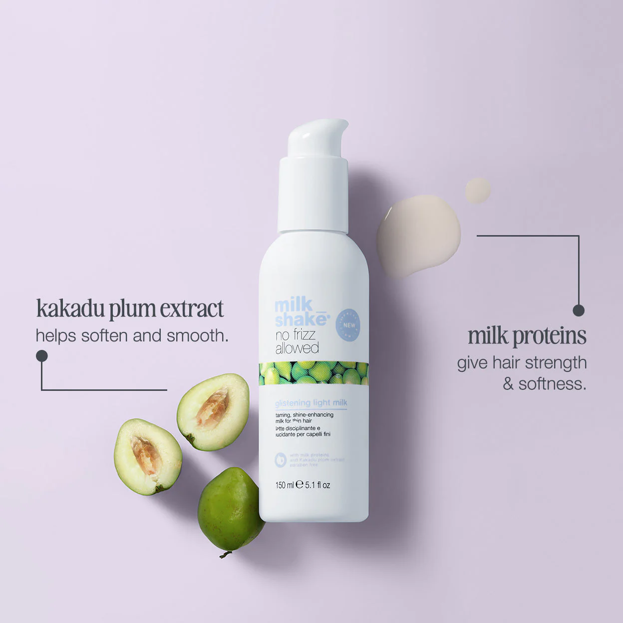 no frizz allowed glistening light milk - Image 7