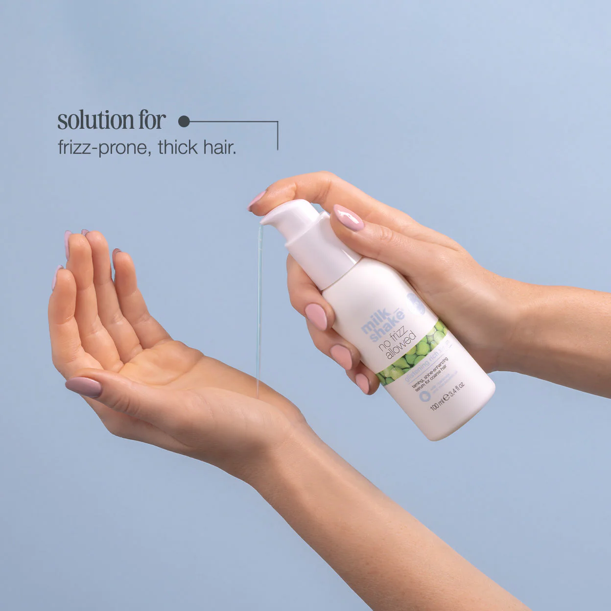 no frizz allowed glistening rich serum - Image 3
