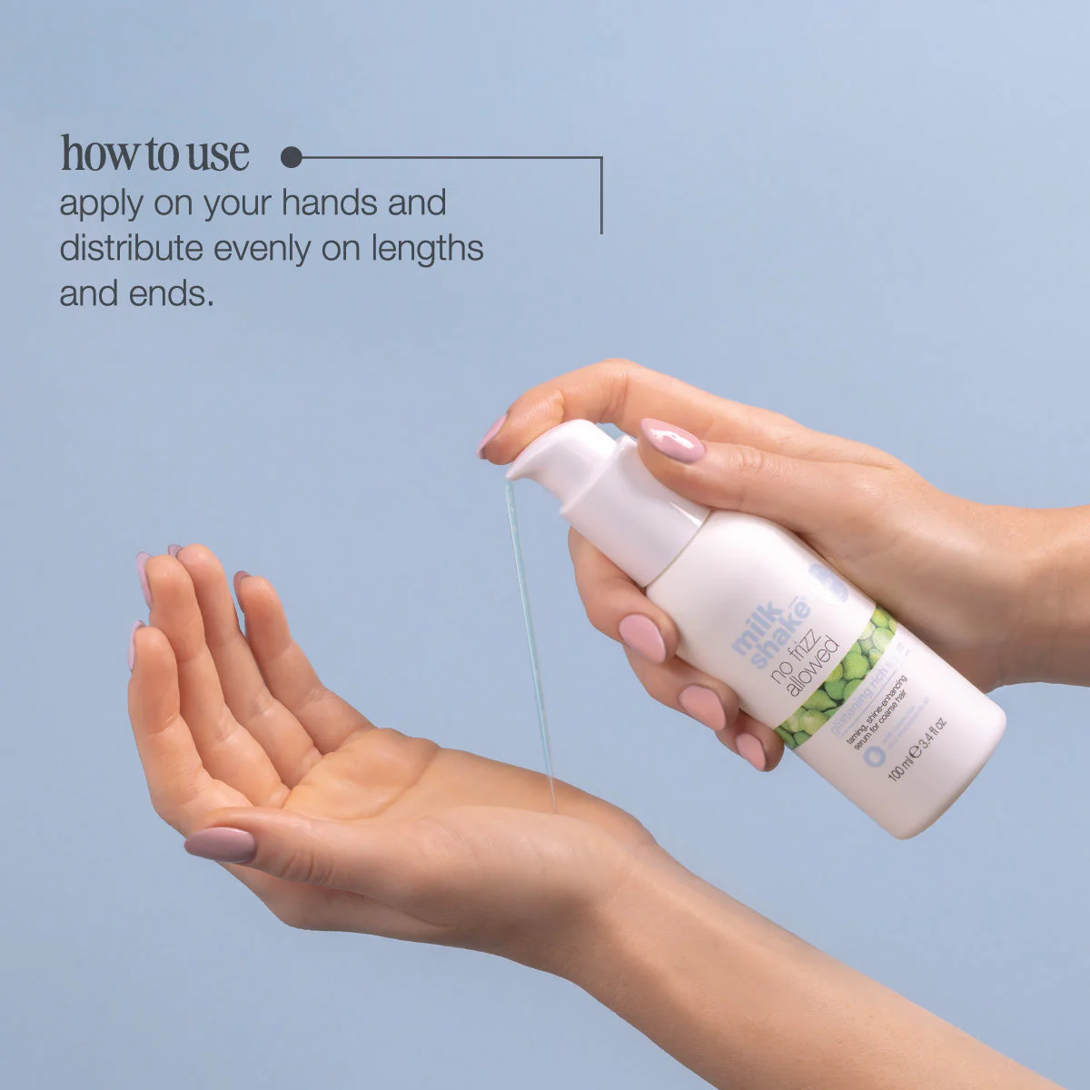 no frizz allowed glistening rich serum - Image 8