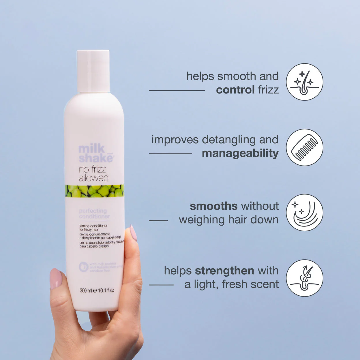 no frizz allowed perfecting conditioner - Image 4