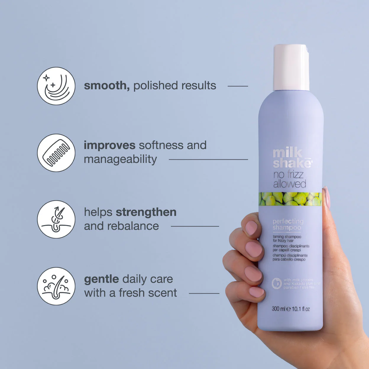 no frizz allowed perfecting shampoo - Image 4