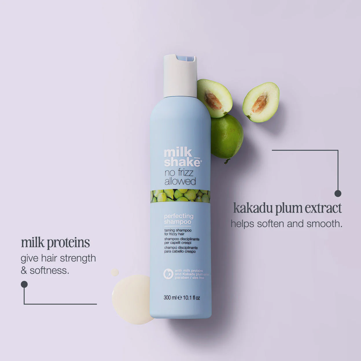 no frizz allowed perfecting shampoo - Image 7