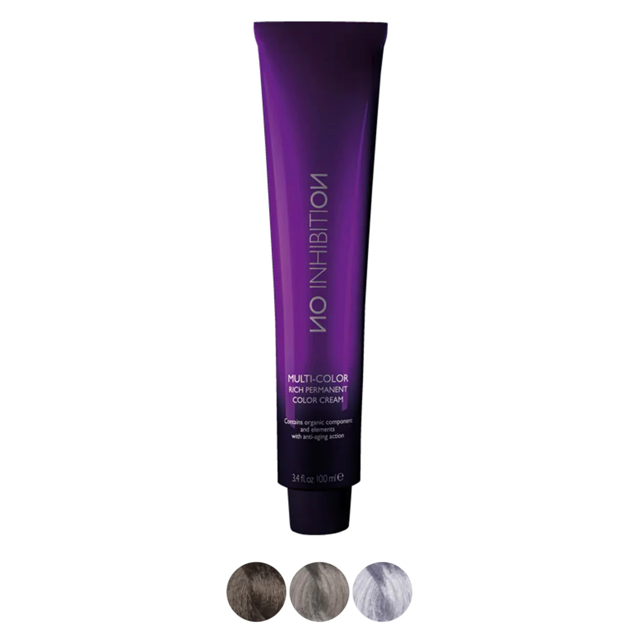 no inhibition multicolor - iridescent shades