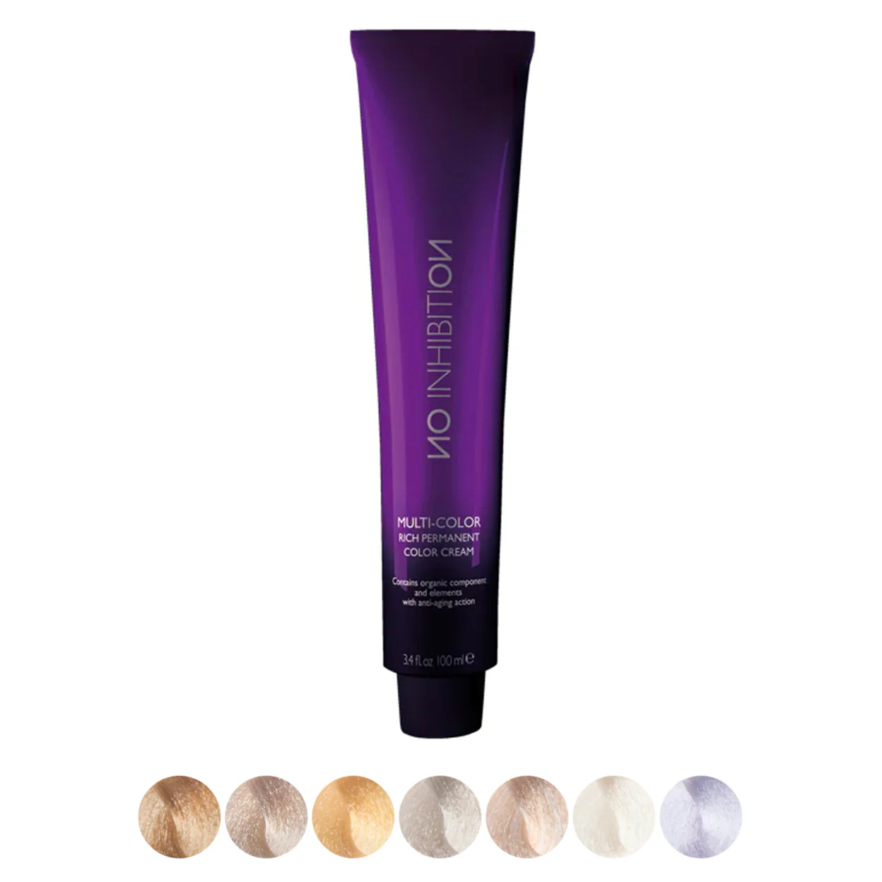 no inhibition multicolor - ultra blond shades